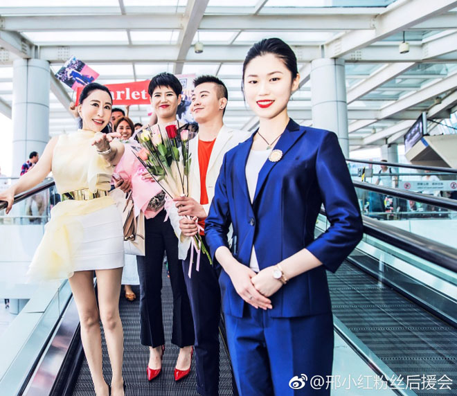 "Hoa hậu Trung Quốc vồ ếch ở Cannes" lộ 2 mắt bị ví như quái vật - 5
